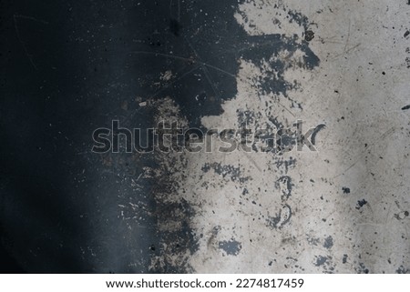 Dirt floor for textures or background used in photography or graphics