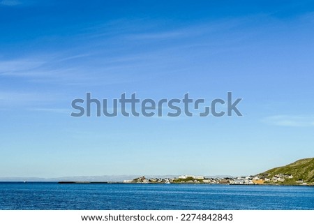 sea and blue sky, beautiful photo digital picture