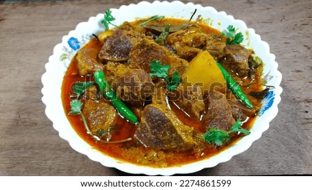 Beef and Potato Curry Picture