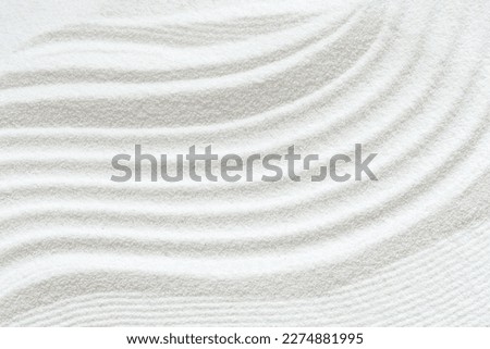 White sand pattern texture close up
