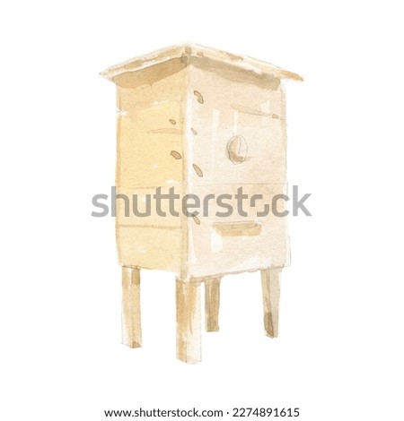 Honey bee honeycomb jar beehive graphic illustration hand drawn set large separately on white background sketch doodle