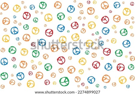 Black and white abstract vector pattern  - background
