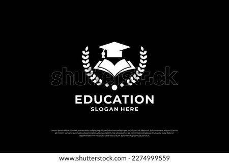 University logo design . Creative school logo inspiration.