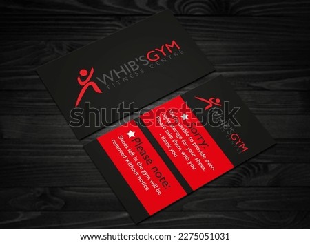 Business ID And Card  Branding Corporet 