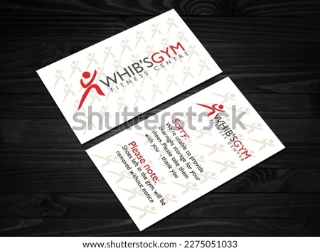Business ID And Card  Branding Corporet 