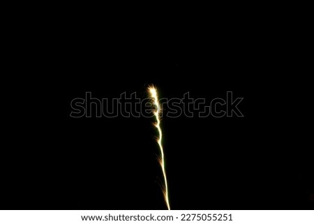 picture of fireworks in the night.