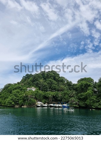 Lembeh Island East of Bitung North Sulawesi Royalty-Free Stock Photo #2275065013