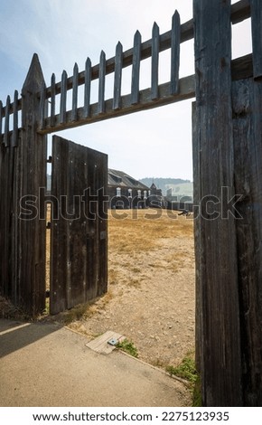 Fort Ross State Historic Park, California Royalty-Free Stock Photo #2275123935