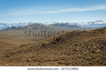 Bodie Hills on a Clear Summer Day Royalty-Free Stock Photo #2275124883