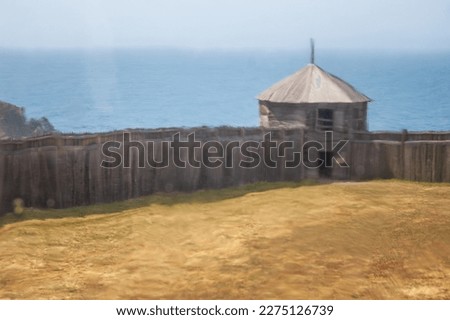 Fort Ross State Historic Park, California Royalty-Free Stock Photo #2275126739