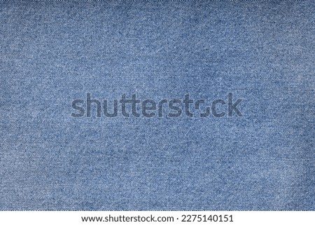 Blue jeans texture for background. Denim background. Royalty-Free Stock Photo #2275140151