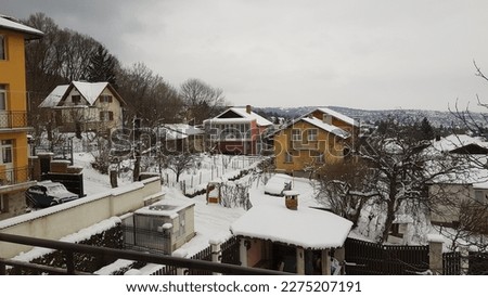 Bulgaria, Sofia, Vitosha mountain, Winter season