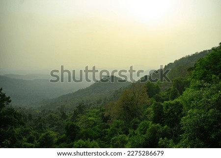 mollem forest, Wildlife Sanctuary, Bhagwan Mahavir, Western Ghats Royalty-Free Stock Photo #2275286679