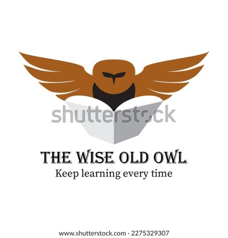 the wise old owl logo