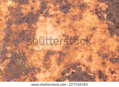 Background texture of old rusty steel.