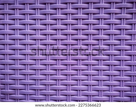 Plastic woven pattern textures background