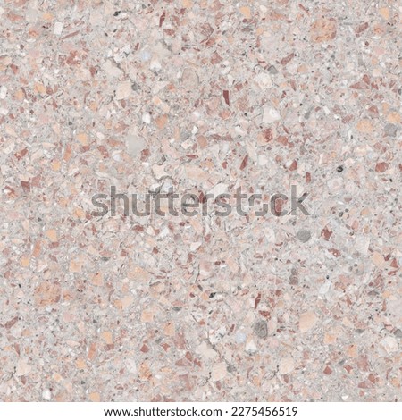 Seamless texture or wallpaper, Marble crushed stone texture. Wall or floor of small gravel stones mixed with marble. High resolution. Full depth of field.
