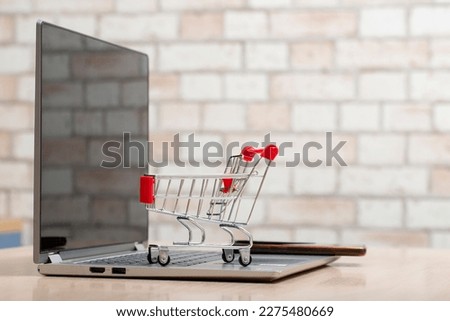 Purchase of goods through marketplaces. Trading via the Internet. Delivery of goods to your home.