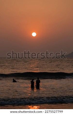 Sunset at the Beach.
Sunset Photography, Sunset.