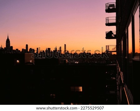 New York City Skyline Manhattan NYC