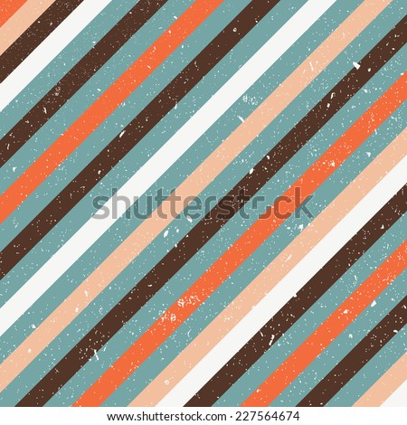 A diagonally striped vector grunge pattern background