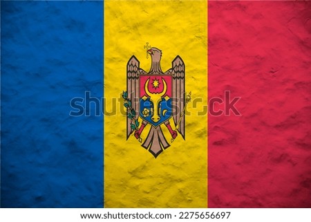 Flag of Moldova The national flag of the Republic of Moldova