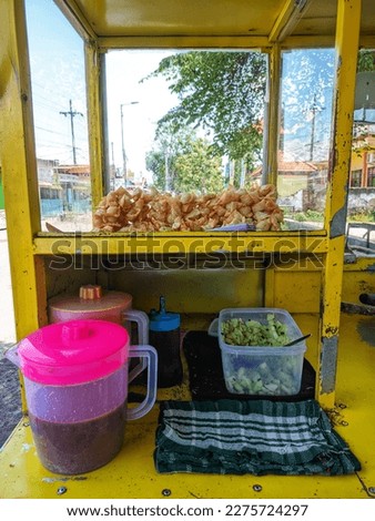 Batagor is indonesian street food