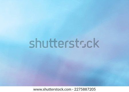 Abstract background with blue and pink bokeh defocused lights, waves and smooth gradient. Element for design. Backdrop