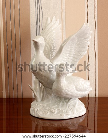 Porcelain- statuette