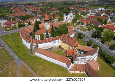 Prejmer fortified Church, UNESCO world heritage site – Brasov region, Transylvania in Romania Royalty-Free Stock Photo #2276027109