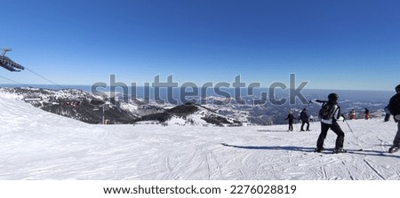 Pictures of ski trails in Kopaonik