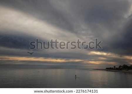 Malibu sky  sunset  nature landscape 