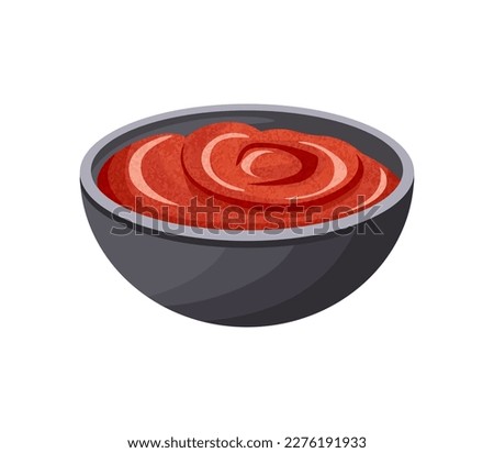 Gochujang, korean red chili paste Royalty-Free Stock Photo #2276191933