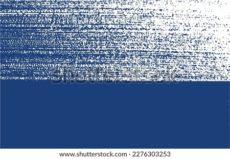 Grunge texture. Distress indigo rough trace. Exotic background. Noise dirty grunge texture. Exquisite artistic surface. Vector illustration.