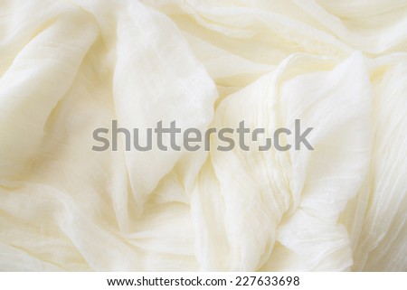 close up of cotton textile