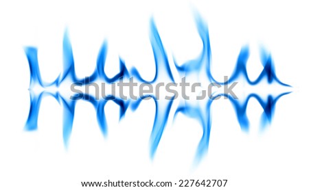 Graphic light blue on a white background.