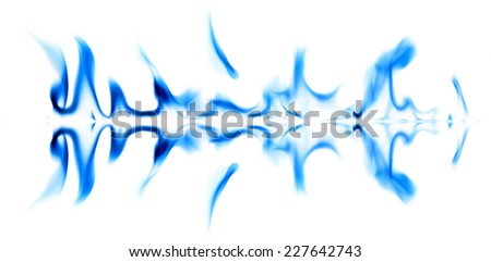 Graphic light blue on a white background.