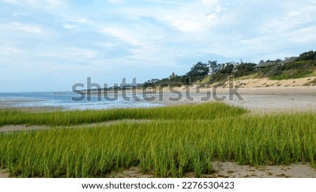 Rhythum of Sea and Land at Sunrise on First Encounter Beach in Cape Cod National Seashore Royalty-Free Stock Photo #2276530423