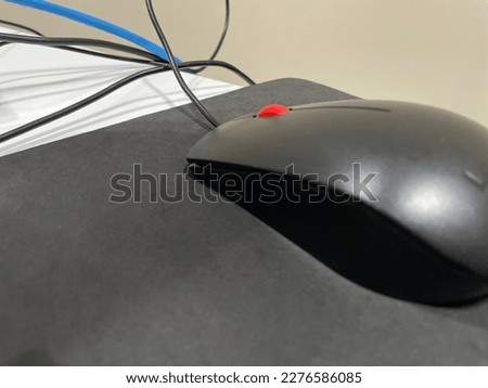 Mousepad, cursor, computer accessories, typical picture