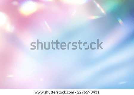 Background Texture Prism Light Rainbow Overlay Sunlight Glitter Royalty-Free Stock Photo #2276593431