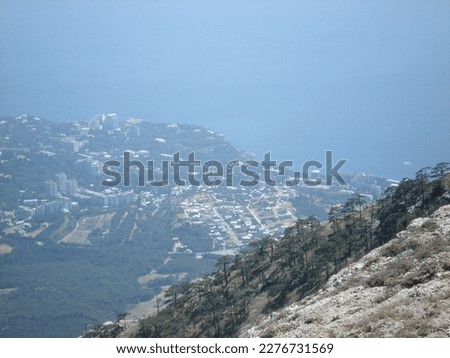 Gora Ay Petri, Crimea, Travel,Art, Mountain Royalty-Free Stock Photo #2276731569
