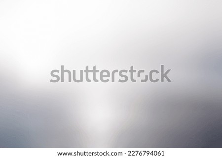 COLD SILVER LIGHT BLURRY BACKGROUND, BRIGHT WINTER DESIGN Royalty-Free Stock Photo #2276794061