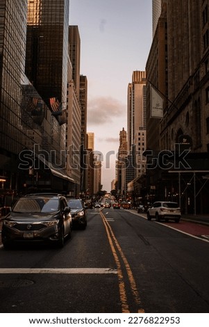 New York City (NYC) Landscape, Skyline, and Street Photography - Day and Night  Royalty-Free Stock Photo #2276822953