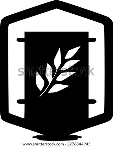 Badge - Minimalist and Flat Logo - Vector illustration