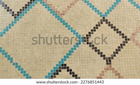 Beautiful tiled Background or texture 