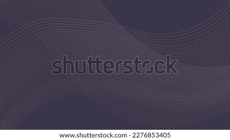 Simple line abstract background in dark color