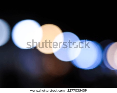 Blurry Atmospheric Picture,dark tone,use as background,bokeh,night atmosphere.
