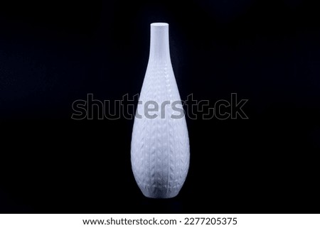 Macro Detail shot abstract pastel interesting different background images made of ceramic Earthenware object decorative decoration antique retro vintage composition on black and white backdrop buying.