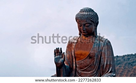 Buddha statue cultural heritage Asia Oriental Buddhism background attraction
