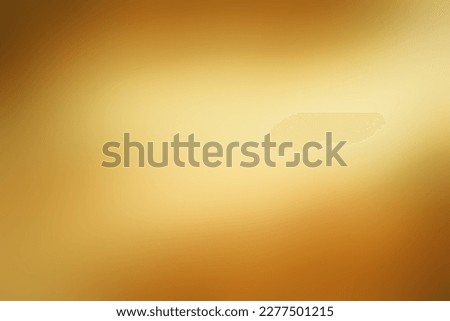 Light shining down on gold foil metal with copy space, abstract background. Royalty-Free Stock Photo #2277501215